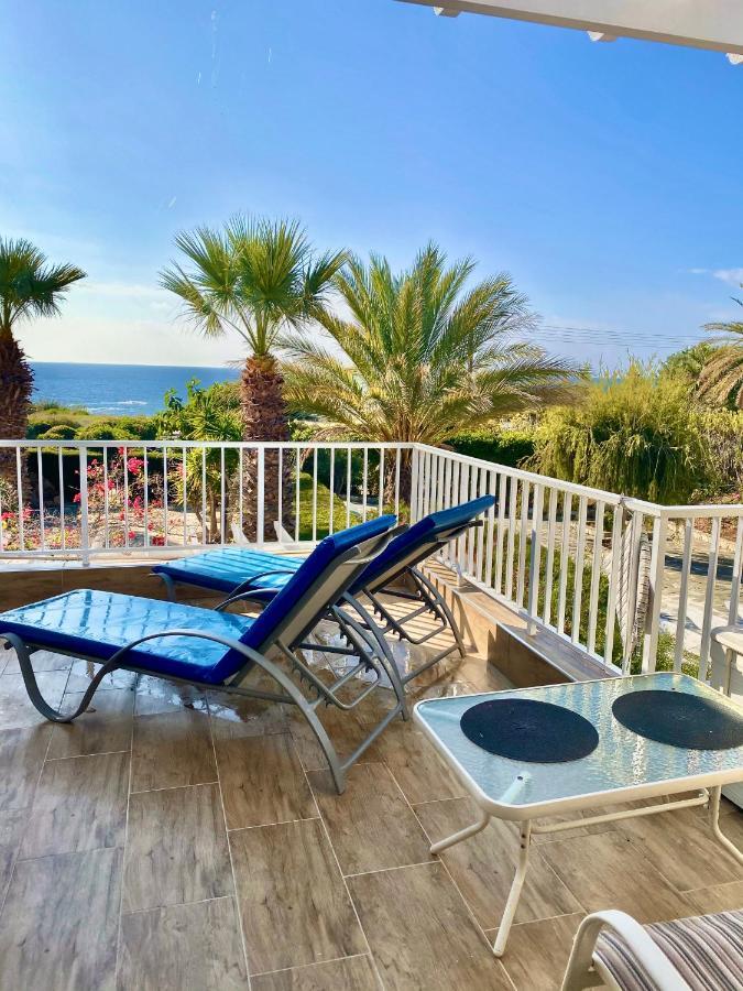 Coral Bay Modern Renovated Apartment By The Sea Paphos Exterior foto